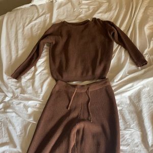 Jogger/Sweater Set